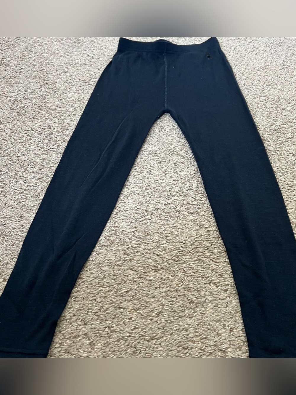 Smartwool Blue Base Layer Bottoms Size Small